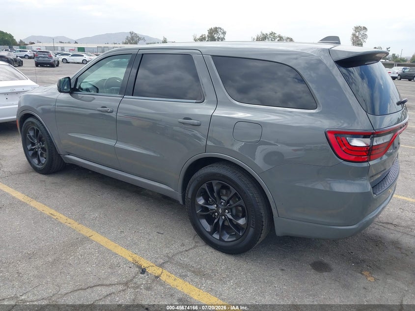 2021 Dodge Durango VIN 1C4RDHAG2MC641077 IAAI salvage auction — UNKNOWN, Salvage Title - Dealer (California), sold $7,625 on 2026-08-20 (photo 3)