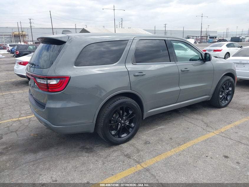 2021 Dodge Durango VIN 1C4RDHAG2MC641077 IAAI salvage auction — UNKNOWN, Salvage Title - Dealer (California), sold $7,625 on 2026-08-20 (photo 4)