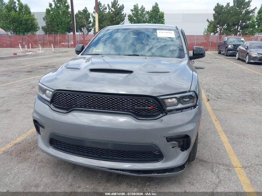 2021 Dodge Durango VIN 1C4RDHAG2MC641077 IAAI salvage auction — UNKNOWN, Salvage Title - Dealer (California), sold $7,625 on 2026-08-20 (photo 6)