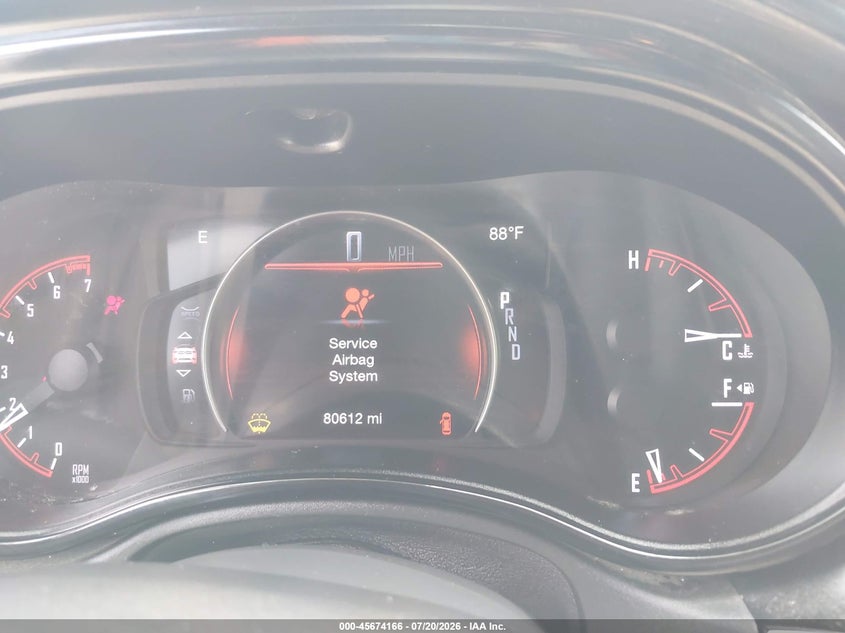 2021 Dodge Durango VIN 1C4RDHAG2MC641077 IAAI salvage auction — UNKNOWN, Salvage Title - Dealer (California), sold $7,625 on 2026-08-20 (photo 7)