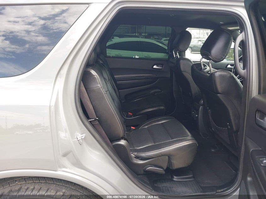 2021 Dodge Durango VIN 1C4RDHAG2MC641077 IAAI salvage auction — UNKNOWN, Salvage Title - Dealer (California), sold $7,625 on 2026-08-20 (photo 8)