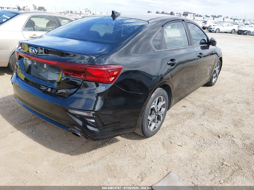 2019 Kia Forte VIN 3KPF24AD9KE006421 IAAI salvage auction — LEFT FRONT, Salvage (Arizona), sold $2,750 on 2026-08-03 (photo 4)