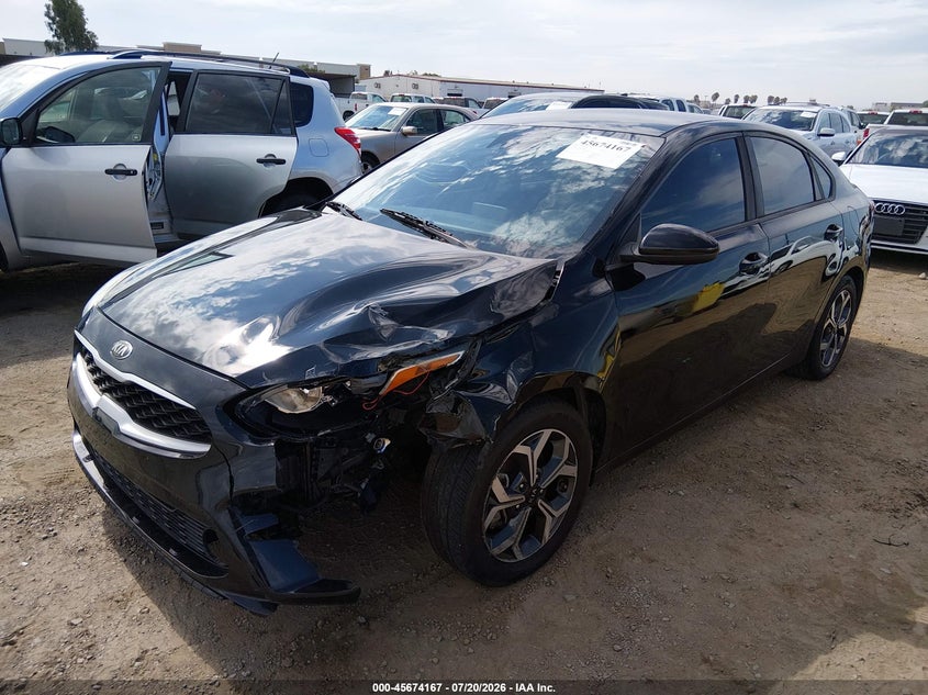 2019 Kia Forte VIN 3KPF24AD9KE006421 IAAI salvage auction — LEFT FRONT, Salvage (Arizona), sold $2,750 on 2026-08-03 (photo 6)