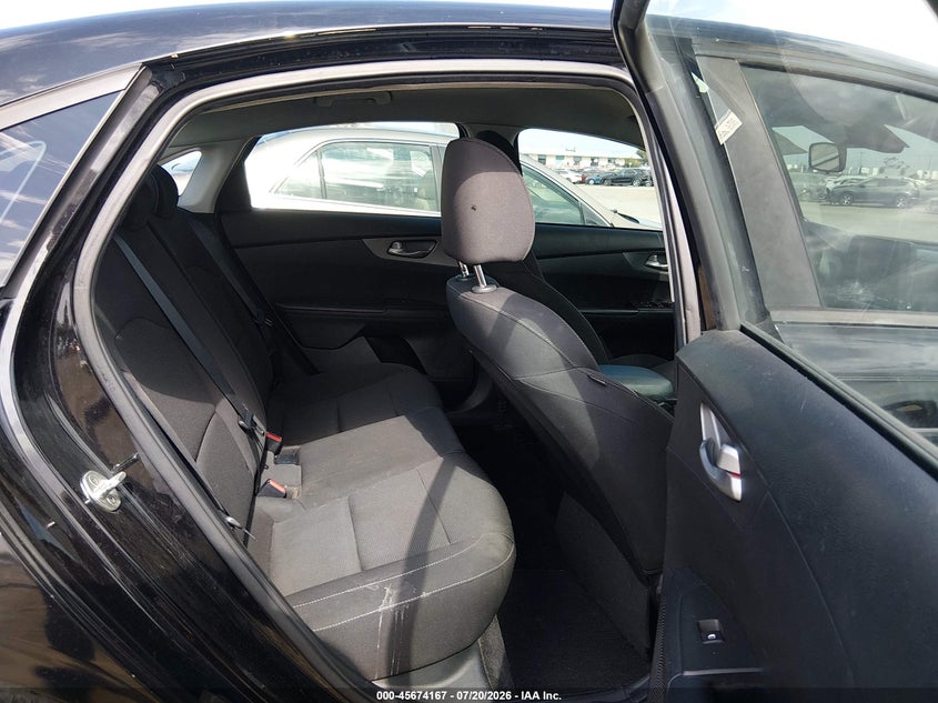 2019 Kia Forte VIN 3KPF24AD9KE006421 IAAI salvage auction — LEFT FRONT, Salvage (Arizona), sold $2,750 on 2026-08-03 (photo 8)