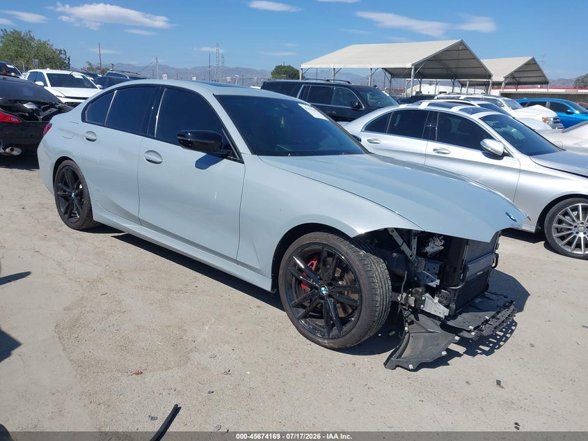 2024 BMW 3er VIN 3MW69FF01R8E36768 — IAAI salvage auction photo