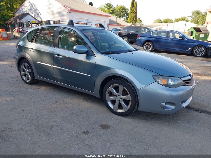 2010 Subaru Impreza VIN JF1GH6D68AH814513 IAAI salvage auction — NORMAL WEAR, Original (Maine), sold $25 on 2026-07-27 (photo 1)