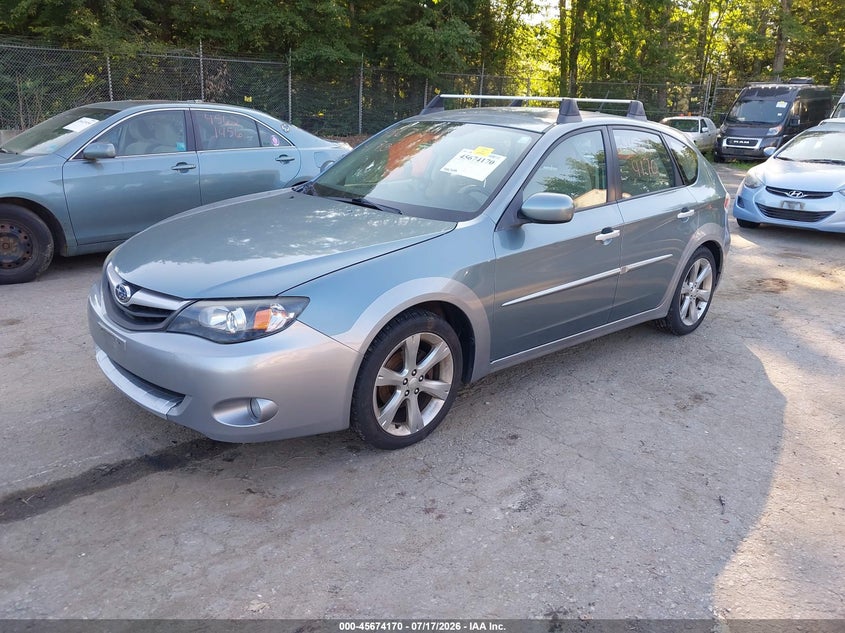 2010 Subaru Impreza VIN JF1GH6D68AH814513 IAAI salvage auction — NORMAL WEAR, Original (Maine), sold $25 on 2026-07-27 (photo 2)