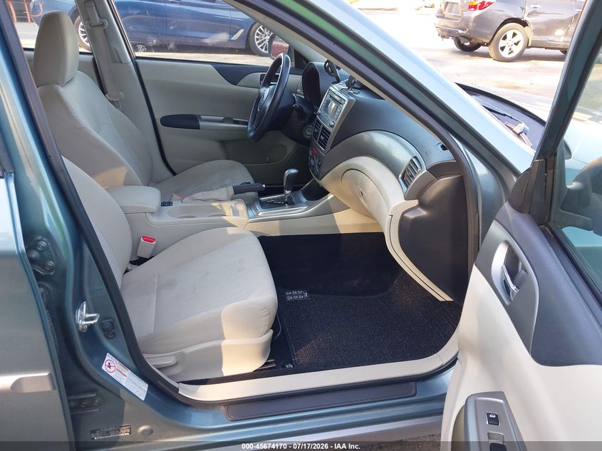 2010 Subaru Impreza VIN JF1GH6D68AH814513 IAAI salvage auction — NORMAL WEAR, Original (Maine), sold $25 on 2026-07-27 (photo 5)