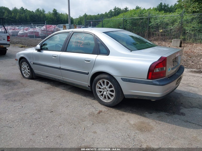 2000 Volvo S80 VIN YV1TS90D2Y1082831 IAAI salvage auction — NORMAL WEAR, Original (Maine), sold $25 on 2026-07-27 (photo 3)