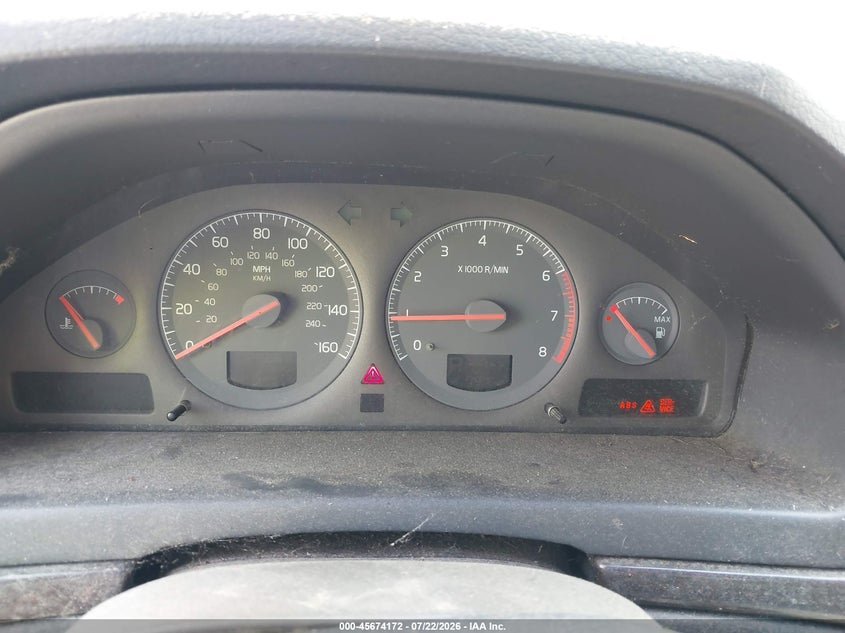 2000 Volvo S80 VIN YV1TS90D2Y1082831 IAAI salvage auction — NORMAL WEAR, Original (Maine), sold $25 on 2026-07-27 (photo 7)