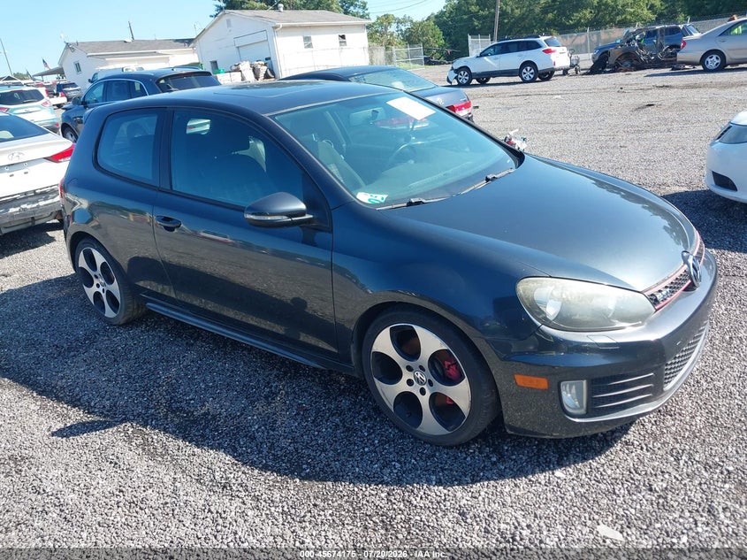 2012 Volkswagen Gti VIN WVWFD7AJ3CW199156 IAAI salvage auction — NORMAL WEAR, Clear (South Carolina), sold $25 on 2026-07-28 (photo 1)