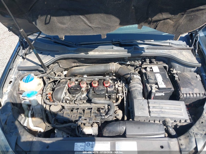 2012 Volkswagen Gti VIN WVWFD7AJ3CW199156 IAAI salvage auction — NORMAL WEAR, Clear (South Carolina), sold $25 on 2026-07-28 (photo 6)