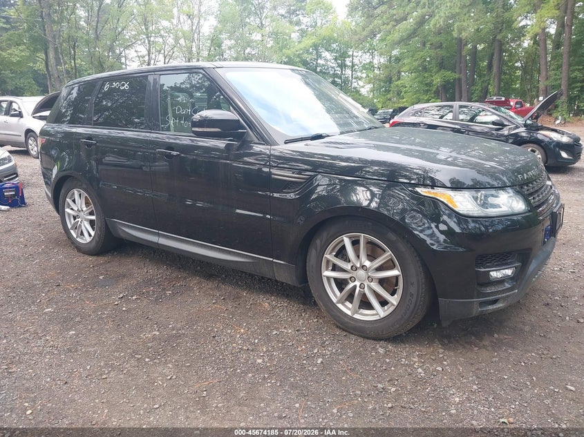 2016 Land rover Range rover sport VIN SALWG2PF1GA597541 IAAI salvage auction — NORMAL WEAR, Clear (Virginia), sold $1,750 on 2026-07-28 (photo 1)