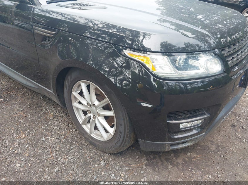 2016 Land rover Range rover sport VIN SALWG2PF1GA597541 IAAI salvage auction — NORMAL WEAR, Clear (Virginia), sold $1,750 on 2026-07-28 (photo 6)