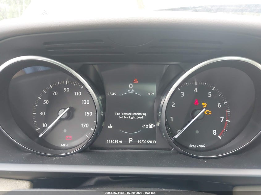2016 Land rover Range rover sport VIN SALWG2PF1GA597541 IAAI salvage auction — NORMAL WEAR, Clear (Virginia), sold $1,750 on 2026-07-28 (photo 7)