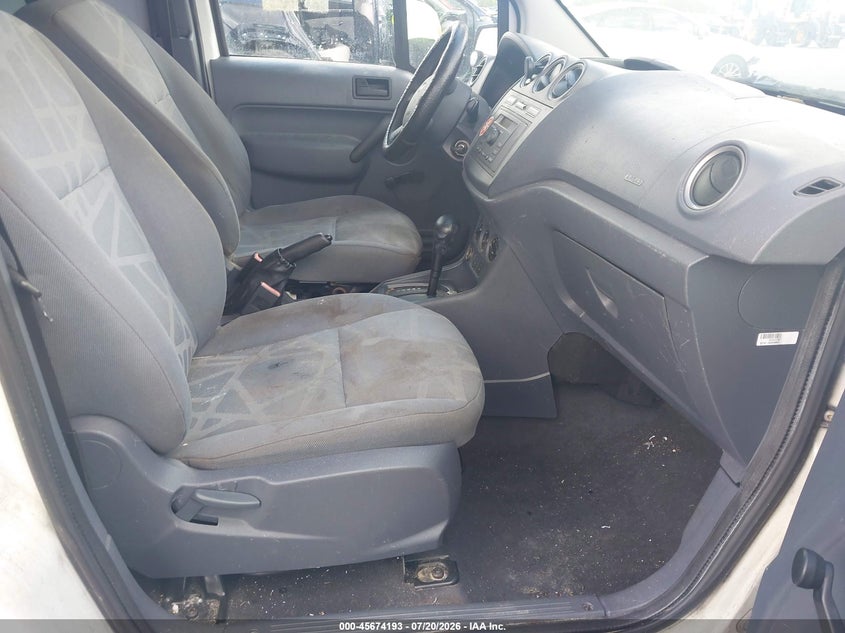 2010 Ford Transit connect VIN NM0LS7ANXAT002717 IAAI salvage auction — NORMAL WEAR, Clear (Florida), sold $325 on 2026-07-29 (photo 5)
