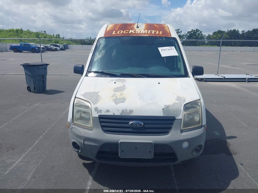 2010 Ford Transit connect VIN NM0LS7ANXAT002717 IAAI salvage auction — NORMAL WEAR, Clear (Florida), sold $325 on 2026-07-29 (photo 6)