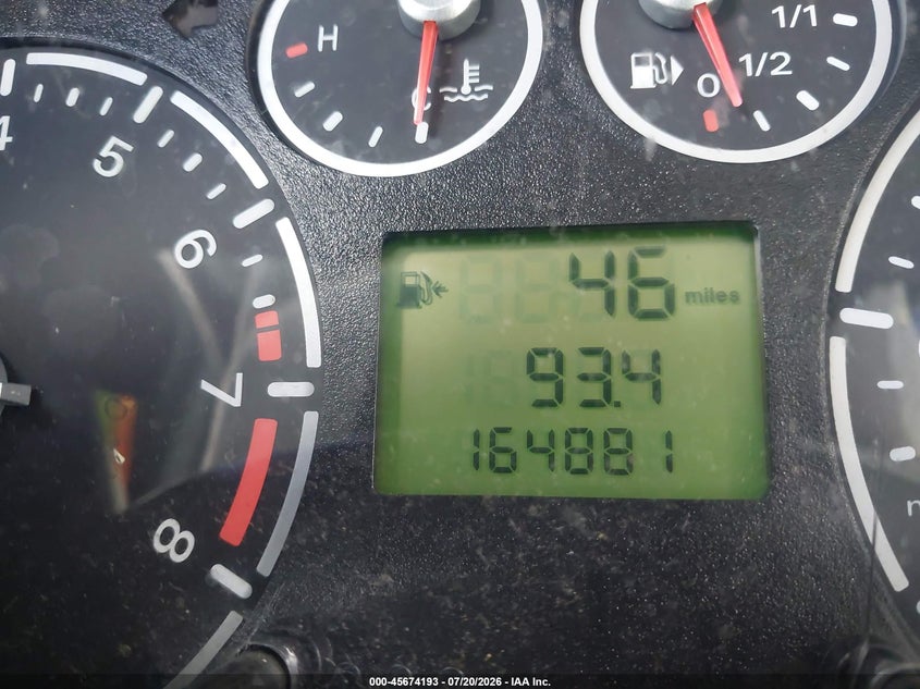 2010 Ford Transit connect VIN NM0LS7ANXAT002717 IAAI salvage auction — NORMAL WEAR, Clear (Florida), sold $325 on 2026-07-29 (photo 7)