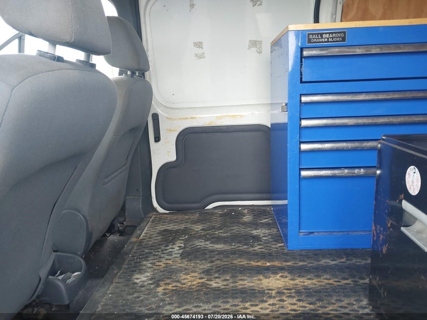 2010 Ford Transit connect VIN NM0LS7ANXAT002717 IAAI salvage auction — NORMAL WEAR, Clear (Florida), sold $325 on 2026-07-29 (photo 8)