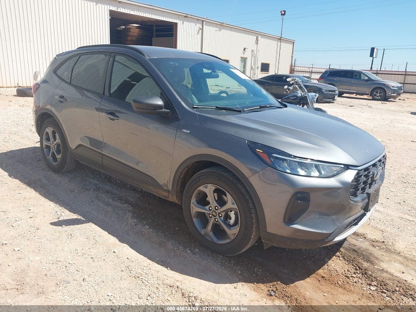 2025 Ford Escape VIN 1FMCU0MNXSUA70474 — IAAI salvage auction photo