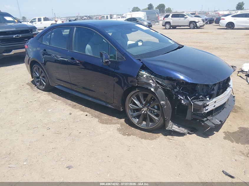 2026 Toyota Corolla VIN 5YFS4MCE4TP274372 — IAAI salvage auction photo
