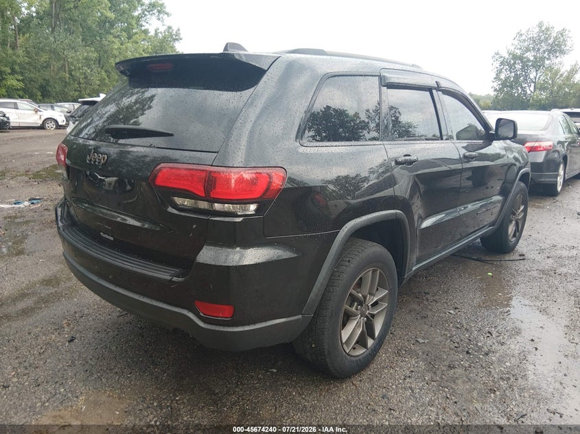 2016 Jeep Grand cherokee VIN 1C4RJFAGXGC398958 IAAI salvage auction — Burn Interior, Salvage (Ohio), sold $2,250 on 2026-08-07 (photo 4)