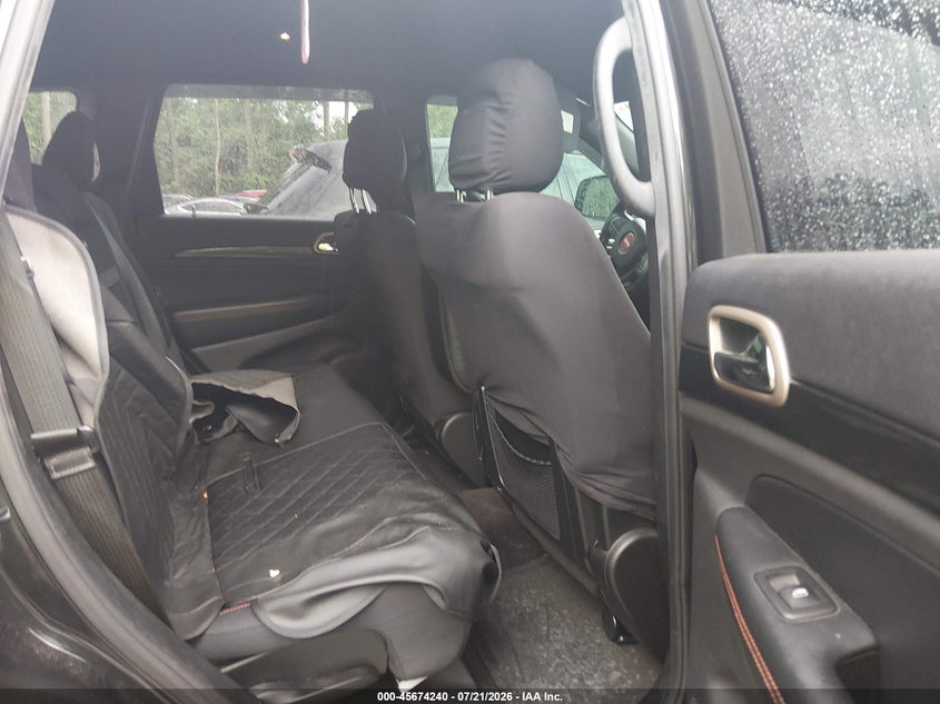 2016 Jeep Grand cherokee VIN 1C4RJFAGXGC398958 IAAI salvage auction — Burn Interior, Salvage (Ohio), sold $2,250 on 2026-08-07 (photo 8)