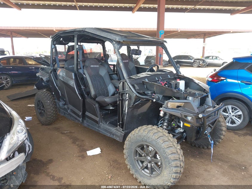 2026 Polaris VIN 3NSGMK995TF121059 IAAI salvage auction — RIGHT FRONT, Salvage (Arizona), sold $13,500 on 2026-09-16 (photo 1)