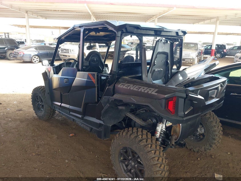 2026 Polaris VIN 3NSGMK995TF121059 IAAI salvage auction — RIGHT FRONT, Salvage (Arizona), sold $13,500 on 2026-09-16 (photo 3)