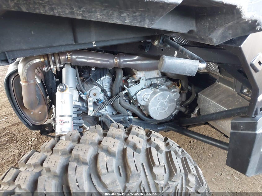2026 Polaris VIN 3NSGMK995TF121059 IAAI salvage auction — RIGHT FRONT, Salvage (Arizona), sold $13,500 on 2026-09-16 (photo 8)