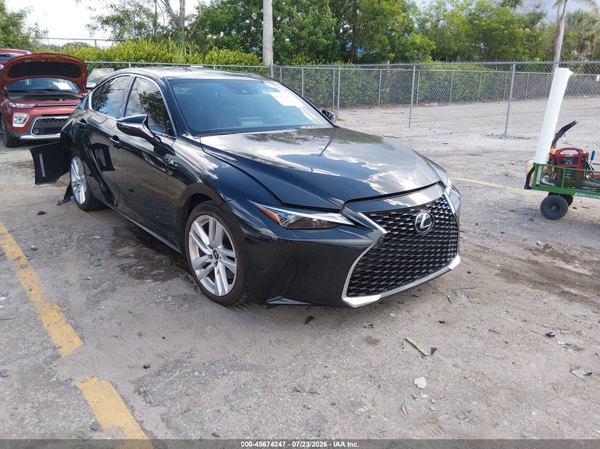 2024 Lexus Is VIN JTHCA1D22R5130226 — IAAI salvage auction photo