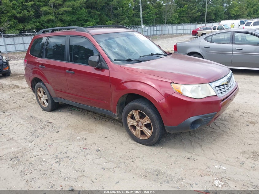 2011 Subaru Forester VIN JF2SHBBC4BH744775 IAAI salvage auction — NORMAL WEAR, Clear (Georgia), sold $250 on 2026-07-30 (photo 1)