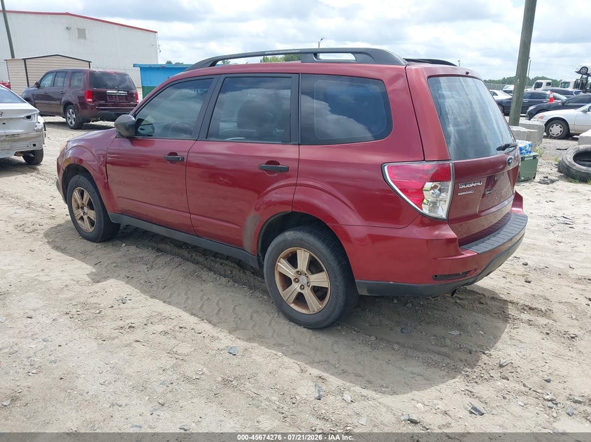 2011 Subaru Forester VIN JF2SHBBC4BH744775 IAAI salvage auction — NORMAL WEAR, Clear (Georgia), sold $250 on 2026-07-30 (photo 3)