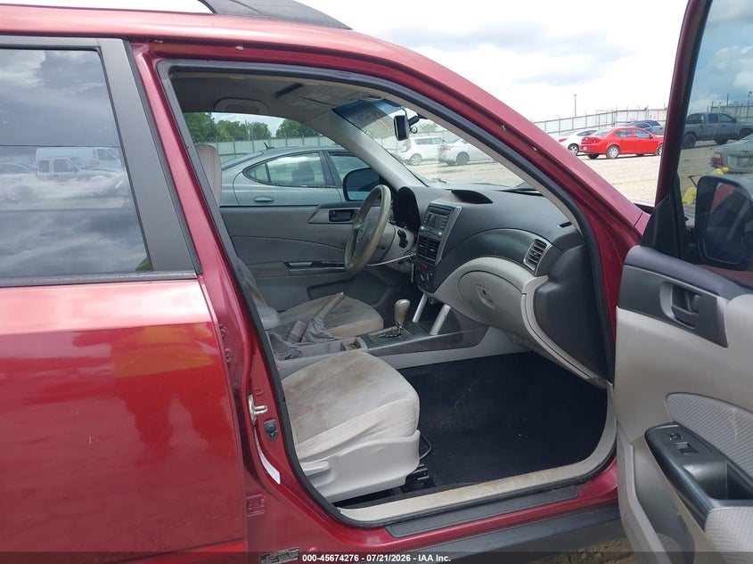 2011 Subaru Forester VIN JF2SHBBC4BH744775 IAAI salvage auction — NORMAL WEAR, Clear (Georgia), sold $250 on 2026-07-30 (photo 5)