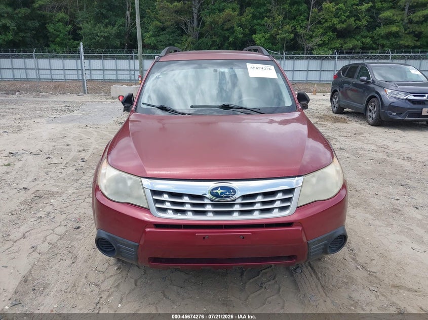 2011 Subaru Forester VIN JF2SHBBC4BH744775 IAAI salvage auction — NORMAL WEAR, Clear (Georgia), sold $250 on 2026-07-30 (photo 6)