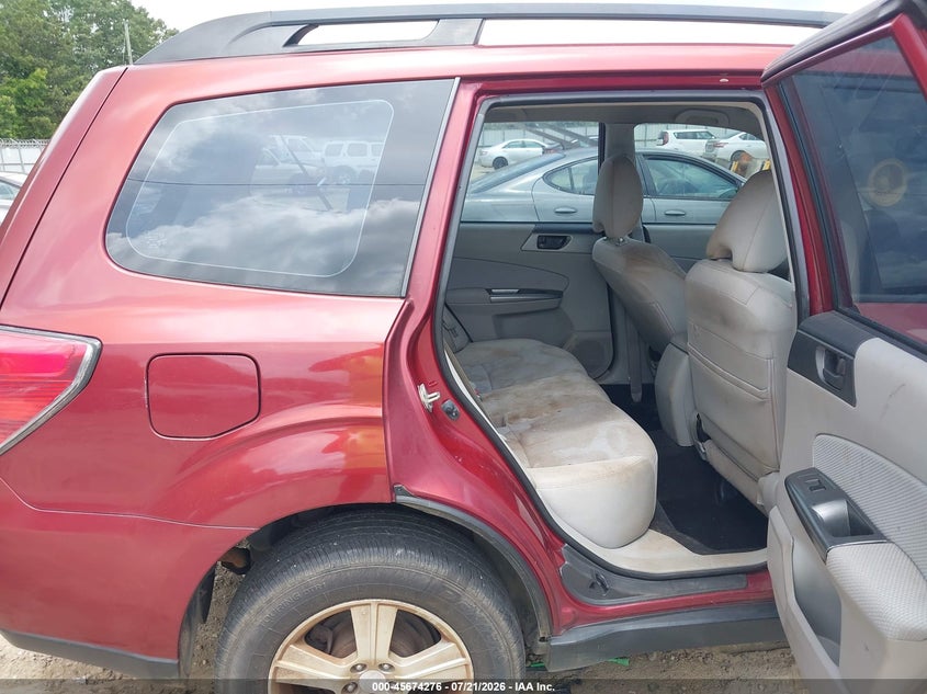 2011 Subaru Forester VIN JF2SHBBC4BH744775 IAAI salvage auction — NORMAL WEAR, Clear (Georgia), sold $250 on 2026-07-30 (photo 8)