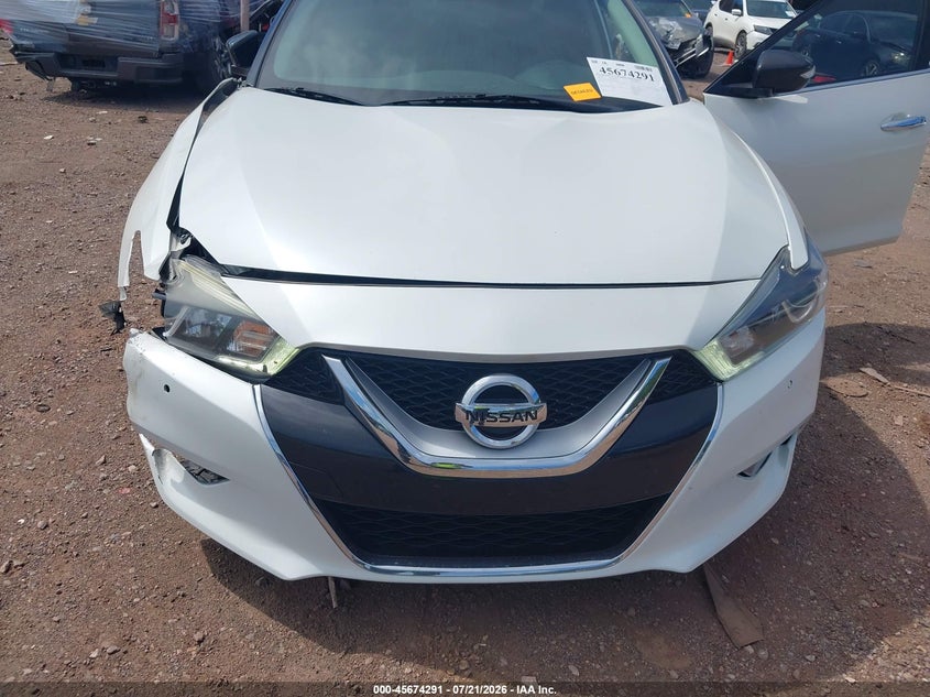 2016 Nissan Maxima VIN 1N4AA6AP2GC448691 IAAI salvage auction — RIGHT FRONT, Salvage (Alabama), sold $1,350 on 2026-08-22 (photo 6)