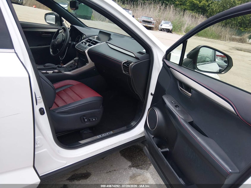 2017 Lexus Nx VIN JTJYARBZ7H2064789 IAAI salvage auction — UNKNOWN, Salvage Title, sold $6,700 on 2026-08-02 (photo 5)