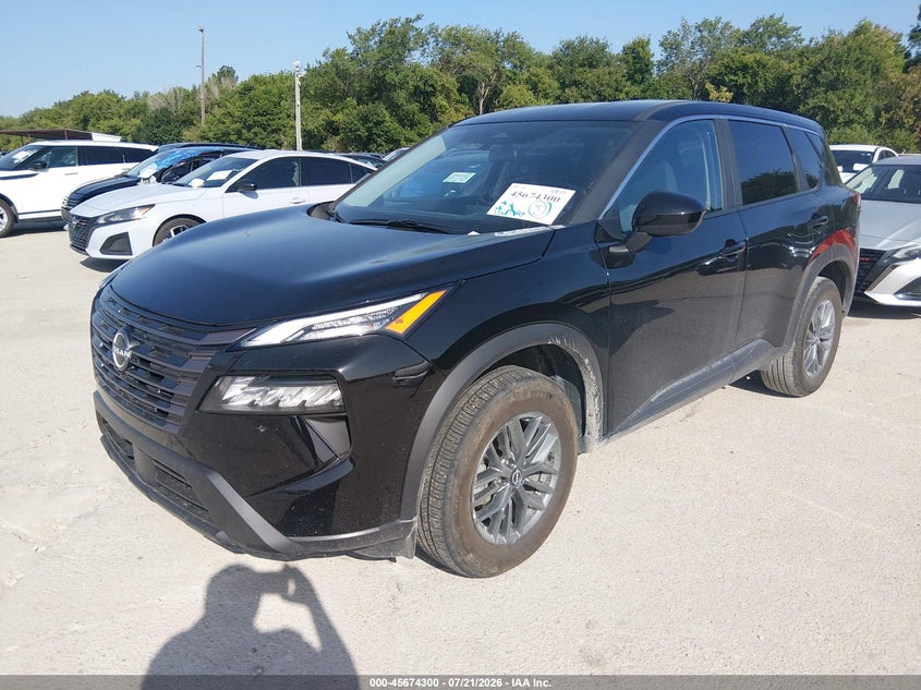 2026 Nissan Rogue VIN 5N1BT3BA7TC771691 IAAI salvage auction — SIDE, Enterprise Vehicles Clear Only (Florida), sold $8,000 on 2026-07-29 (photo 2)