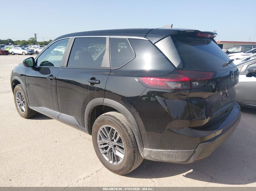 2026 Nissan Rogue VIN 5N1BT3BA7TC771691 IAAI salvage auction — SIDE, Enterprise Vehicles Clear Only (Florida), sold $8,000 on 2026-07-29 (photo 3)