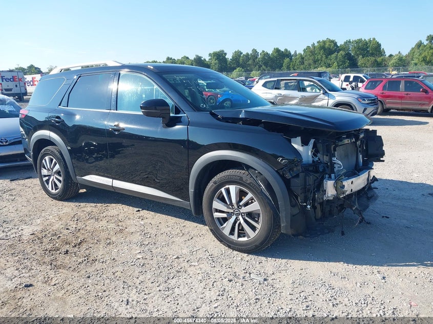 2022 Nissan Pathfinder VIN 5N1DR3CC1NC270144 — IAAI salvage auction photo