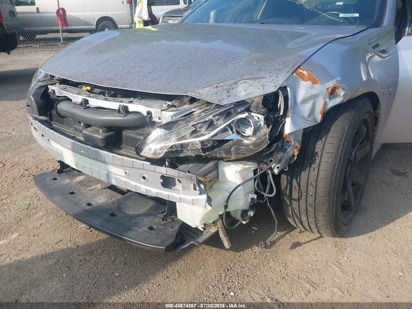 2017 Toyota Gr 86 VIN JF1ZNAA17H9709317 IAAI salvage auction — FRONT END, Clear (South Carolina), sold $2,050 on 2026-07-28 (photo 6)