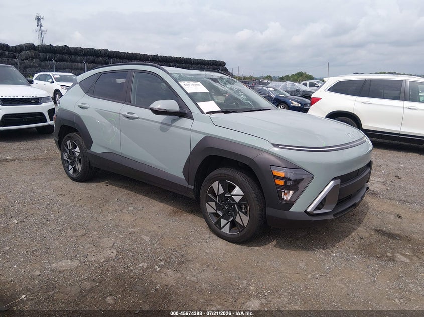 2025 Hyundai Kona VIN KM8HBCAB6SU263275 — IAAI salvage auction photo