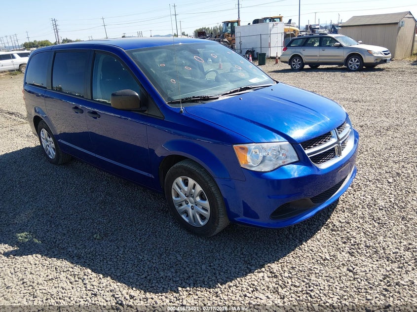2019 Dodge Grand caravan VIN 2C4RDGBGXKR676401 — IAAI salvage auction photo