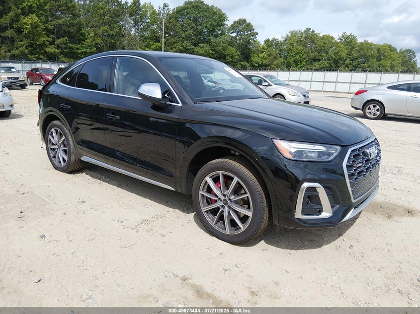 2025 Audi Sq5 sportback VIN WA124AFY8S2057757 — IAAI salvage auction photo