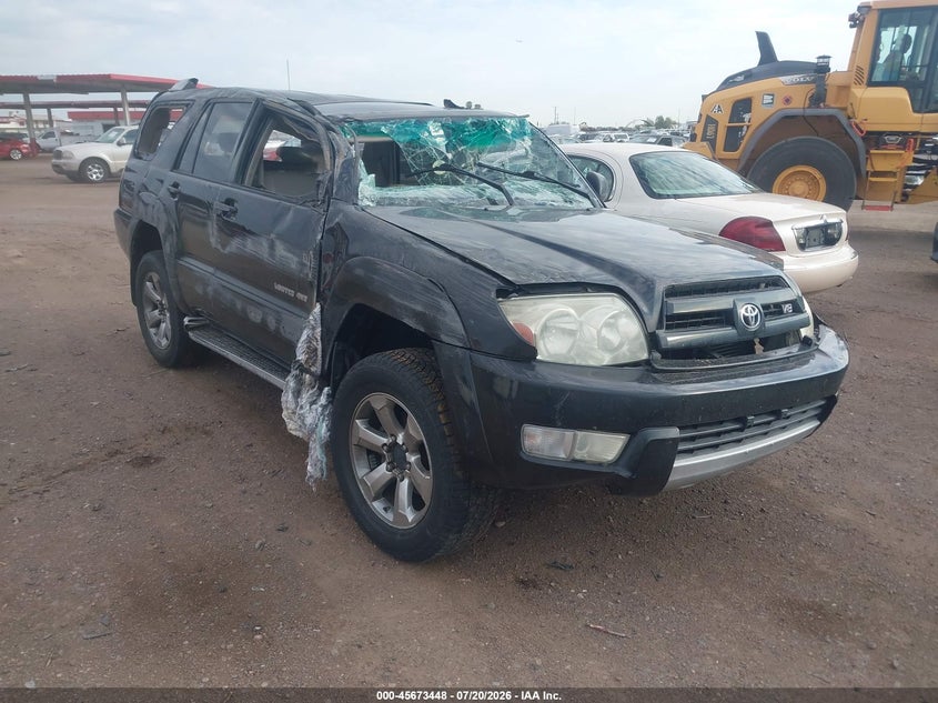 2003 Toyota 4runner VIN JTEBT17R630022725 IAAI salvage auction — NORMAL WEAR, Clear-Dealer Only (Arizona), sold $300 on 2026-07-28 (photo 1)