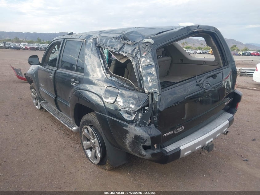 2003 Toyota 4runner VIN JTEBT17R630022725 IAAI salvage auction — NORMAL WEAR, Clear-Dealer Only (Arizona), sold $300 on 2026-07-28 (photo 3)