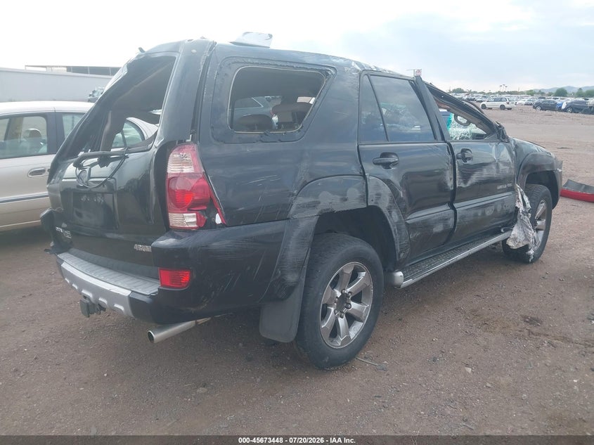 2003 Toyota 4runner VIN JTEBT17R630022725 IAAI salvage auction — NORMAL WEAR, Clear-Dealer Only (Arizona), sold $300 on 2026-07-28 (photo 4)
