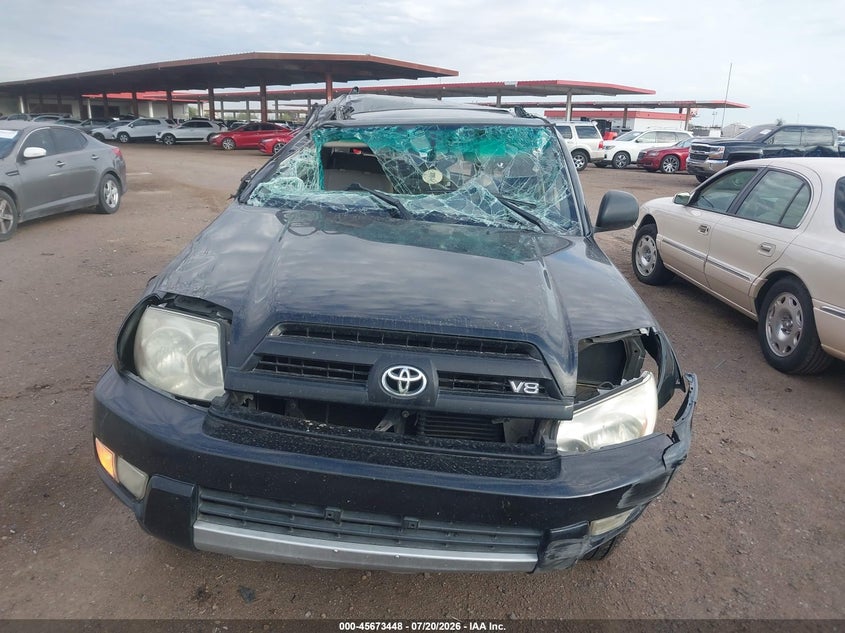 2003 Toyota 4runner VIN JTEBT17R630022725 IAAI salvage auction — NORMAL WEAR, Clear-Dealer Only (Arizona), sold $300 on 2026-07-28 (photo 6)