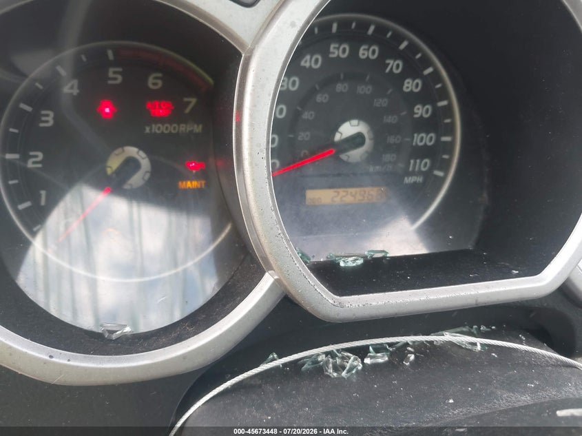 2003 Toyota 4runner VIN JTEBT17R630022725 IAAI salvage auction — NORMAL WEAR, Clear-Dealer Only (Arizona), sold $300 on 2026-07-28 (photo 7)